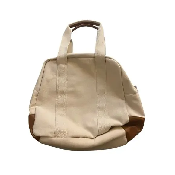 Google Pickleball Canvas Tote Bag threads by Peerless With Shoulder Strap New